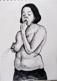 "Sketchbook, #2" by Polina Verbytska on art24