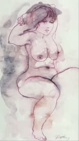 "Akt/Akt" by Ruttkay Sándor on art24