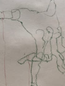 "Bábos/Puppenspieler" de Ruttkay Sándor sur art24
