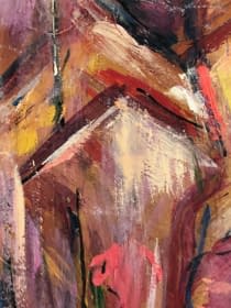 "Töreki Táj / Eine Landschaft in Törek" von Katalin Szabadi auf art24