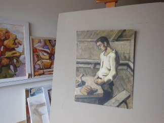 "Tischgebet" by Hans on art24