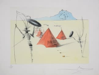 "Gad (26/195)" von Salvador Dalí auf art24