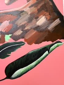"CATALINA" von Hassnae Niama auf art24