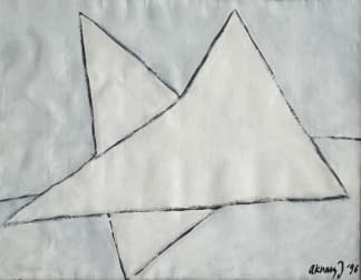 "Fehér Angyal/Weißer Engel" von János Aknay auf art24