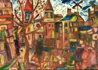 "Táj/Landschaft" de Pasaréti Csepeli Varró Németh Miklós sur art24