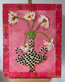 "Pinkito" by Maja on art24