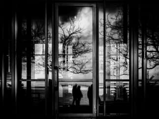 "Jeu d'ombres et de lumières , Neuchatel" by Sylvain Blanchoud on art24