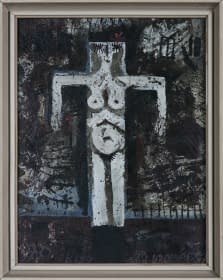 "Smírčí kříž V" von Mikuláš Lubomírský auf art24