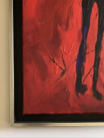 "Sugarakat tartók/Strahlenhalter" von Attila Orbán auf art24