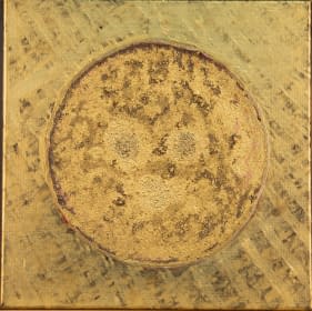 "golden spirit" by Eugen Meier Mathévie on art24