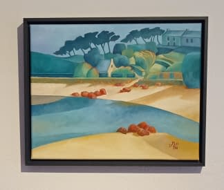 "Grüne Bucht in Portsall" von Marcus Nordmann auf art24