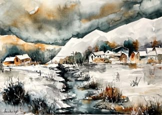 "peace of mind" de samirartist sur art24