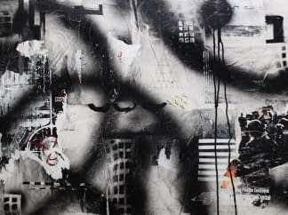 "retroperspektivisch" de Bärbel Thürer sur art24