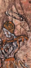 "Life is a Clown" von Jacqueline Berg auf art24