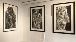 "Virginity1" by Oleksandra Voronina on art24