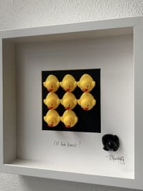 "I'll be back !" von T P Hardisty auf art24