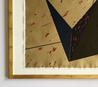 "Nagy utazás EA V/XIII /Große Reise EA V/XIII" de János Aknay sur art24