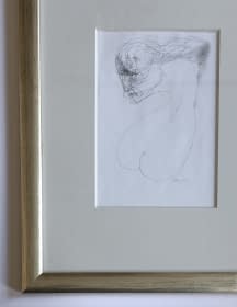 "Akt rajz VI/ Akt Zeichnung VI" de Ruttkay Sándor sur art24