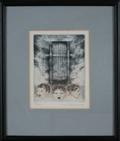 "Drei Sängerknaben (36/200)" by Karel Demel on art24
