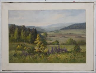 "Unter dem Riesengebirge" by Jan Sklenar on art24
