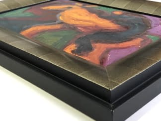 "Lovas II./ Reiter II." de Pasaréti Csepeli Varró Németh Miklós sur art24