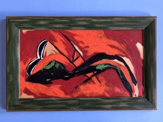 "Hunyorgó/Schielend" by Attila Orbán on art24