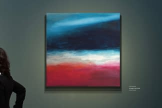 "DIE HIMMEL UND DIE ERDE" von HUGO KOEHLER auf art24