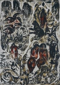 "Komposition Mensch und Tier" by František Emler on art24