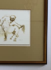 "Kentaur / Kentaur" von Ruttkay Sándor auf art24