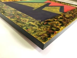 "Angyal Ikon/Engel Ikone" by János Aknay on art24