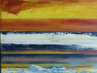 "Morgendämmerung" by Stefanie Theiler ART on art24