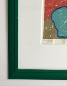"Angyalpár EA VIII/X / Engelspaar EA VIII/X" by János Aknay on art24