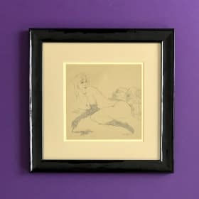 "Akt/Akt" von Ruttkay Sándor auf art24