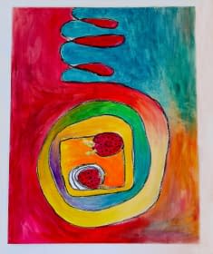 "Glücksmomente" by Daniela Malsiner on art24