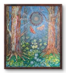 ""Zwei Schmetterlinge"" von Katarzyna Knap KNAP_ART auf art24
