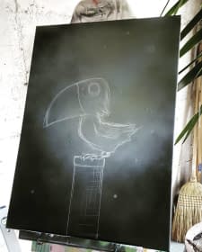 "Lost childhood" von KoffelBrei auf art24