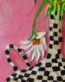"Pinkito" by Maja on art24