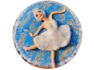 "The Ballerina" de Anna Burger sur art24