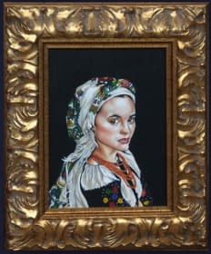 "Woman, Woven" von Roberta Ordonez auf art24