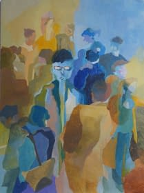 "Beim Warten" by Liang on art24