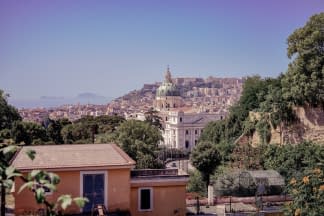 "Vue de la ville de Naples depuis Capodimonte" by Sylvain Blanchoud on art24