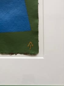 "Angyal született/ Der Engel ist Geboren" by János Aknay on art24