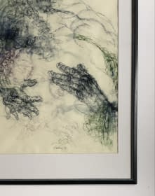 "Ölelés/Umarmung" by Ruttkay Sándor on art24