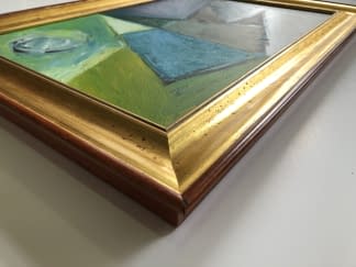 "Ùtközben/Am Weg" von János Aknay auf art24
