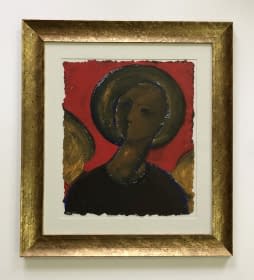 "Őrangyal /Schutzengel" by János Aknay on art24