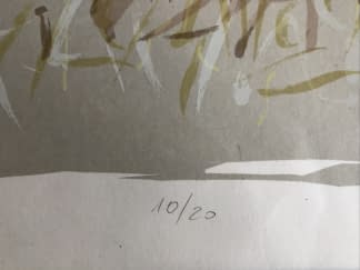 "Holdtotem/Mondtotem  10/20" von Péter Bereznai auf art24