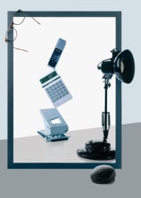 "Home Office 2.0" von Hossfeld-Artwork auf art24
