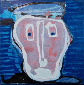 "head" von Eugen Meier Mathévie auf art24