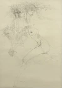 "Menekülők/Auf der Flucht" by Ruttkay Sándor on art24