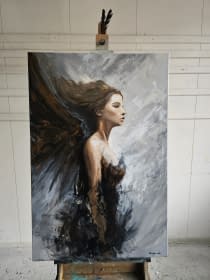 "Quiet Storm" by Ronald Odermatt on art24